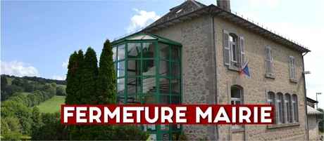 fermeture mairie