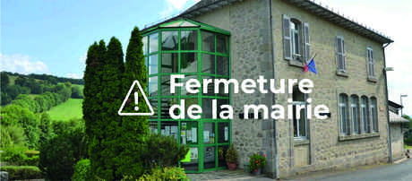 fermeture mairie