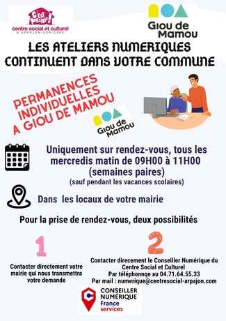 NUMERIQUE GIOU DE MAMOU