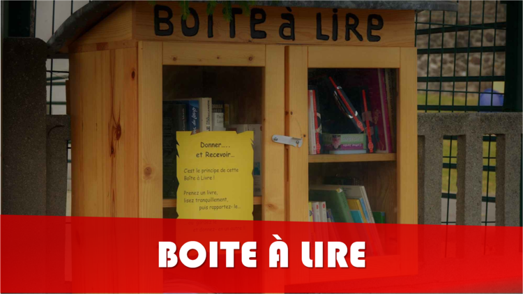 ACTU boite a lire