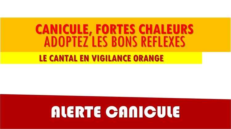 ACTU canicule