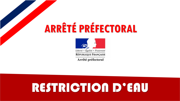 actu RESTRICTION D4EAU