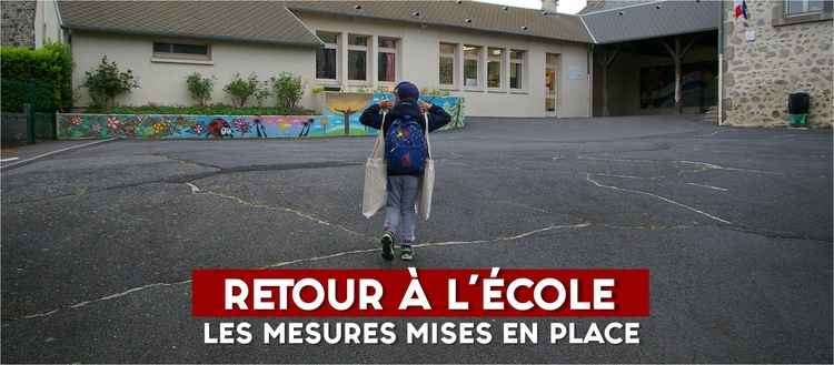 ACTU retour à l'école