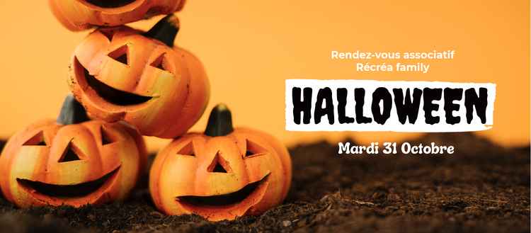 ACTU halloween récréa family 2023