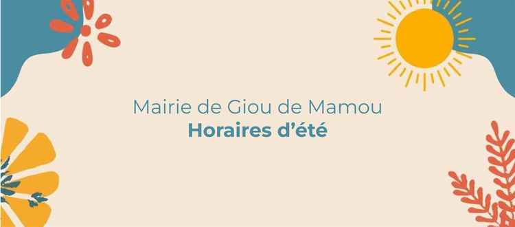 horaires-d'été-giou-de-mamou
