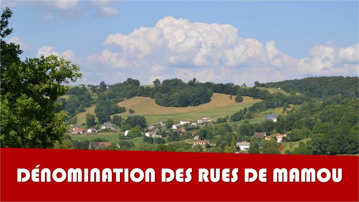 Bienvenue à Giou de Mamou Dénomination des rues de Mamou