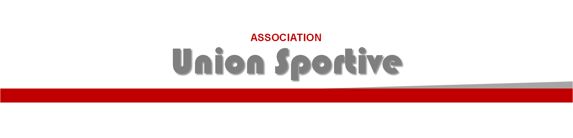 BANIERE ASSOS UNION SPORTIVE