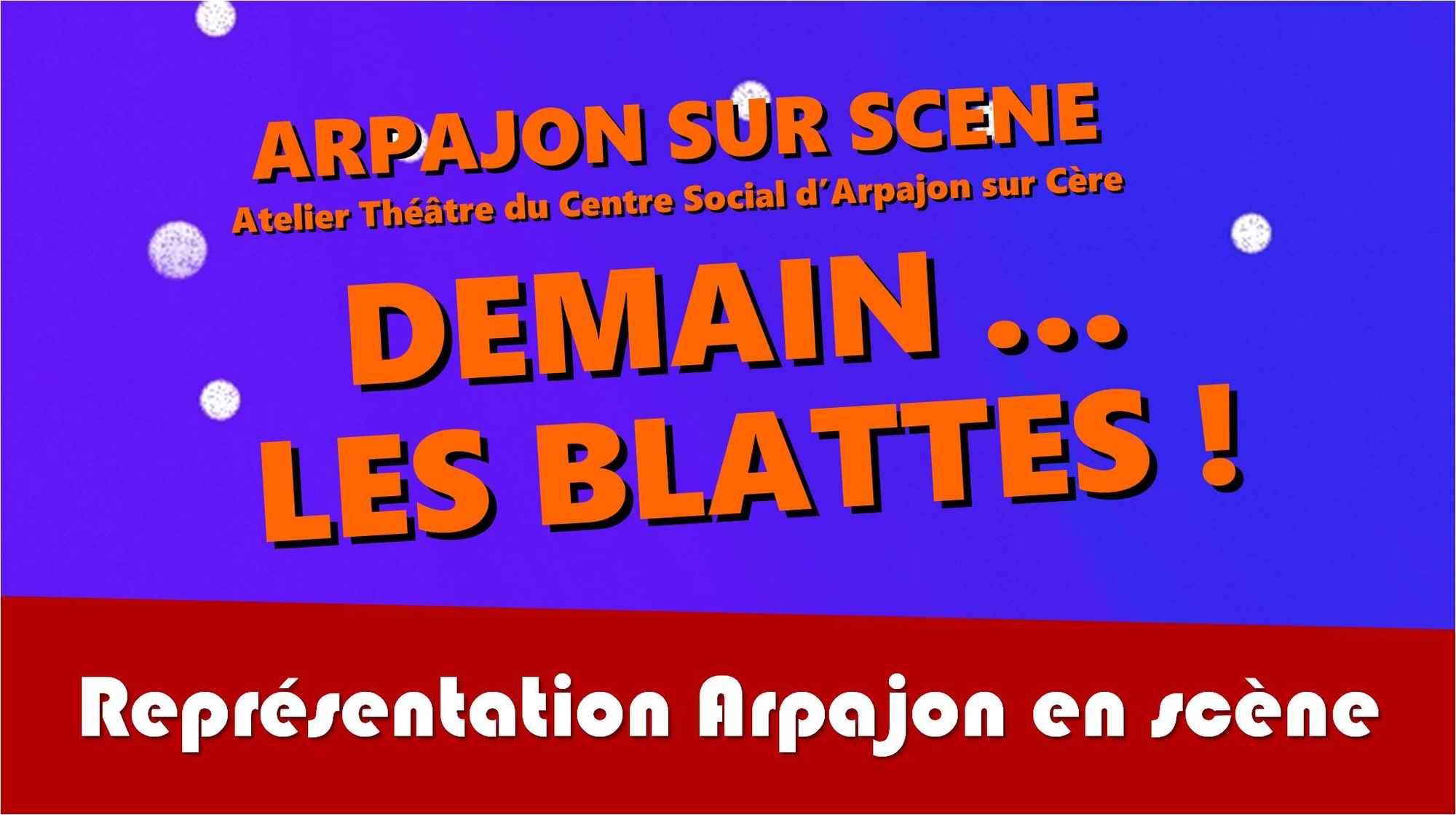 arpajon en scène