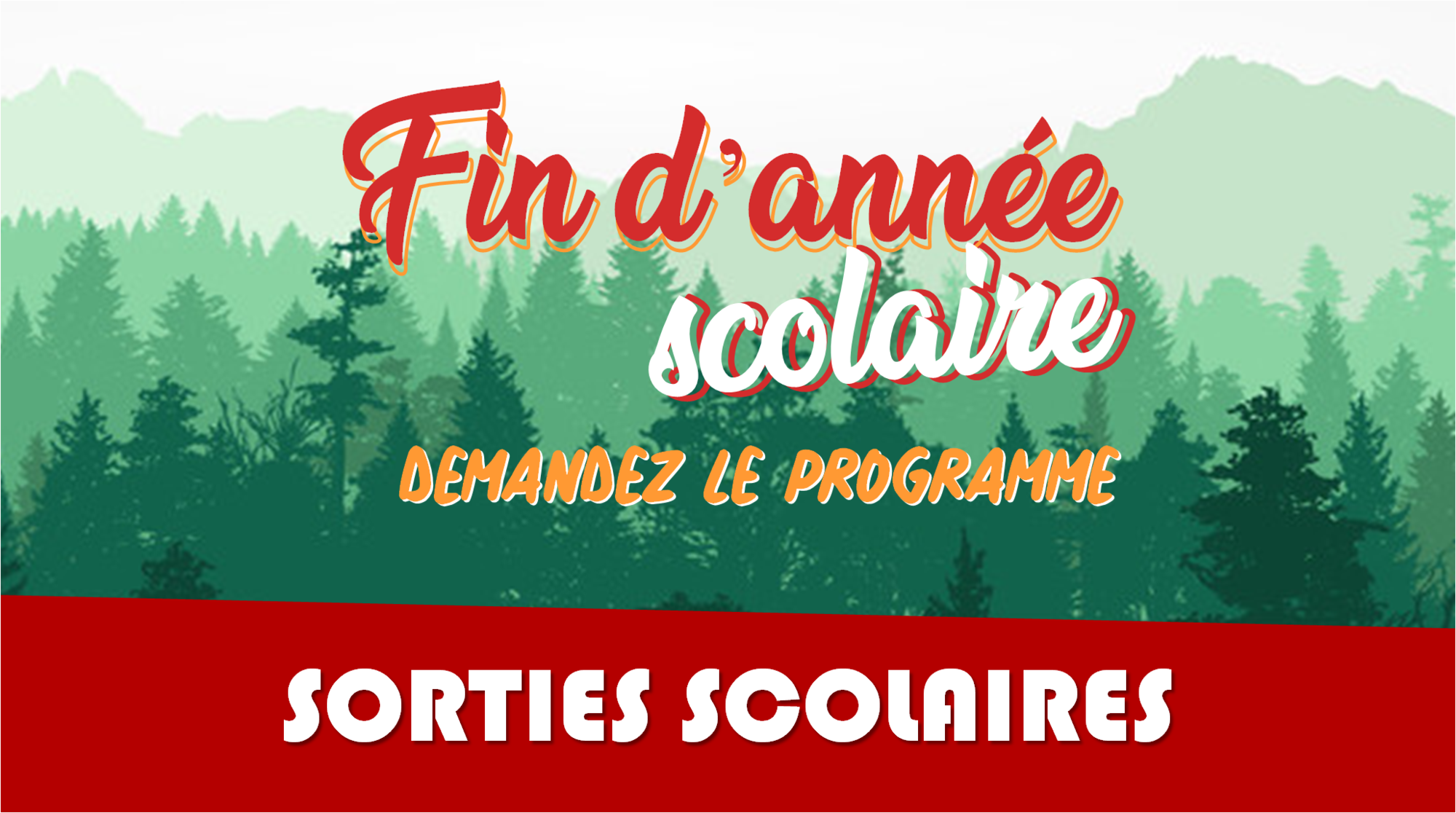 ACTU sorties scolaires