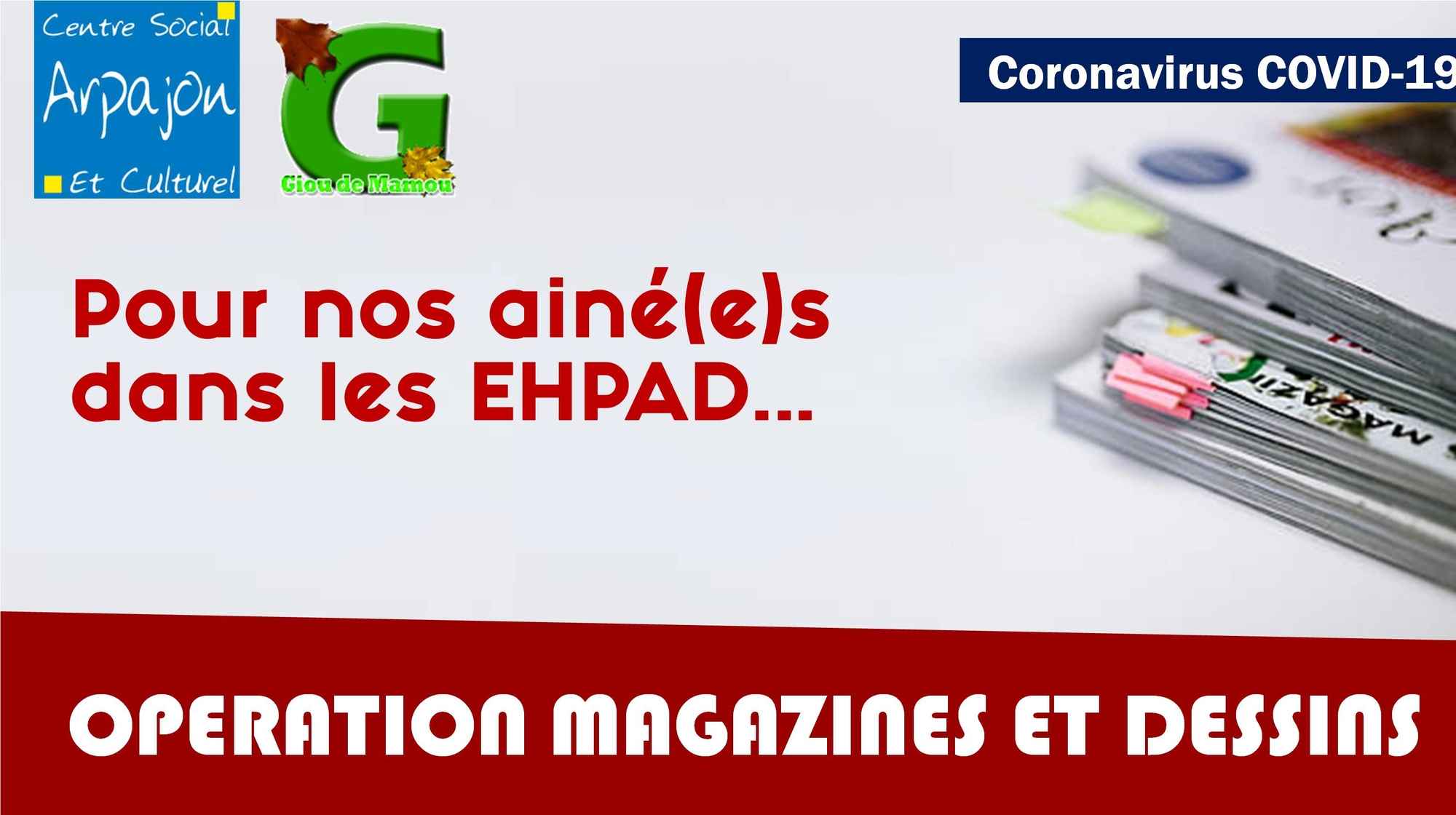 ACTU magazines et dessins