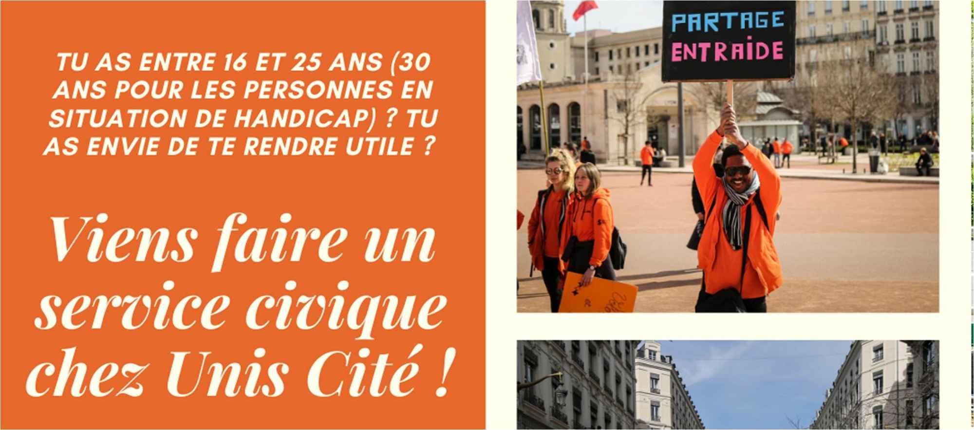 actu service civique