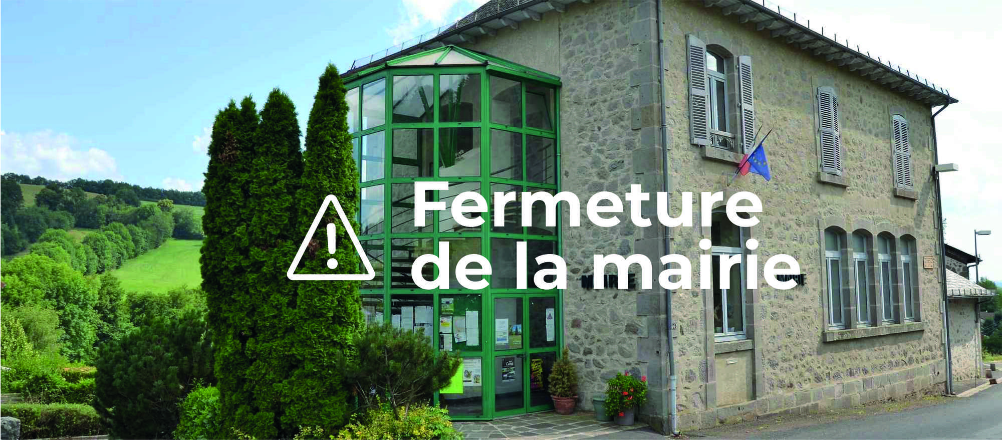 fermeture mairie