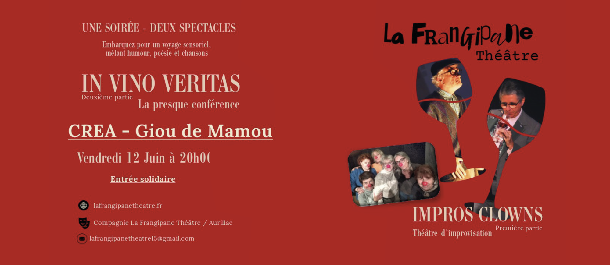frangipane théâtre giou de mamou