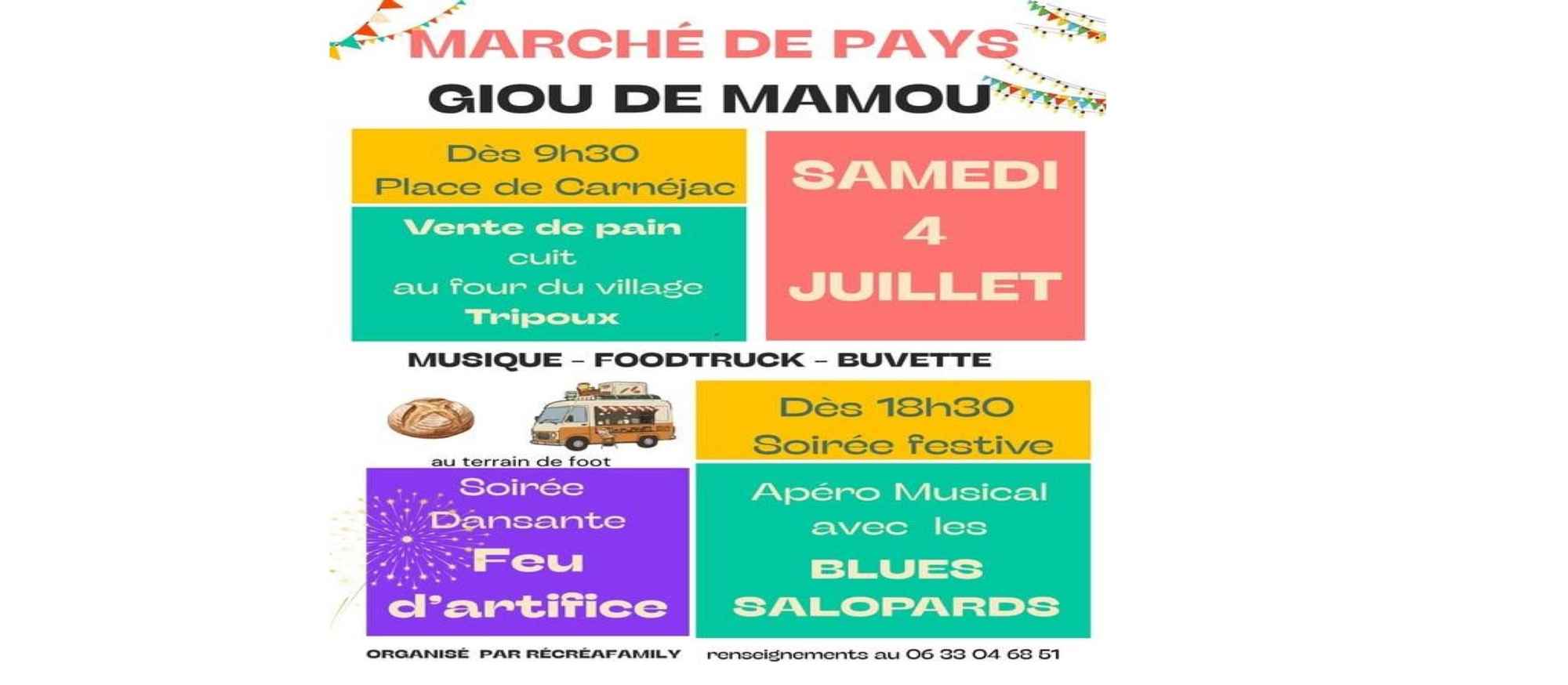 Vivre Giou De Mamou Accueil